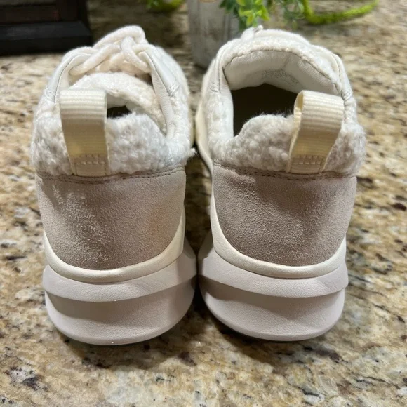 Tory Burch Good Luck Lace Up Trainer Running Sneakers 9.5 - Picture 8 of 10